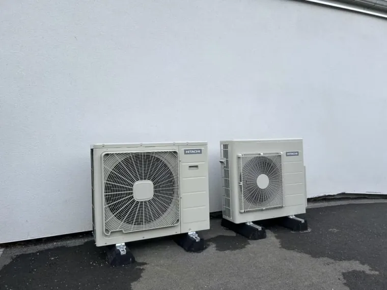 Installation pompe à chaleur à Arras, Hitachi 