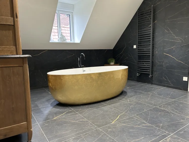 Rénovation complète de salle de bain à Rouvroy., Arras, Les Ateliers Comble