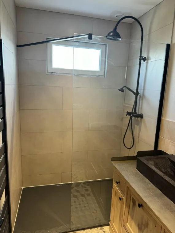 Rénovation douche existante 