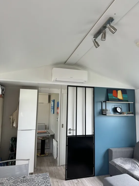 Installation d'une climatisation HITACHI 