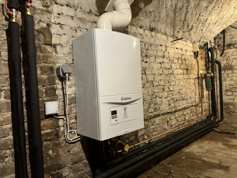 installation d'une chaudière gaz VAILLANT à Noeux les Mines 