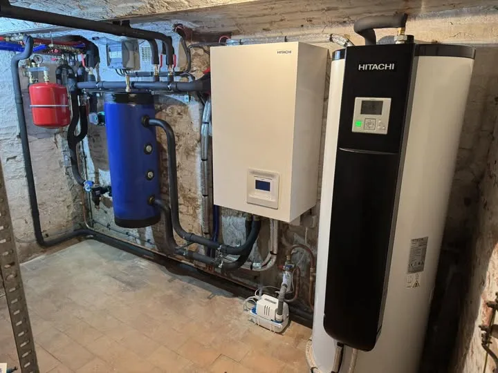 Installation d'une pompe à chaleur à Arras, Arras, Les Ateliers Comble