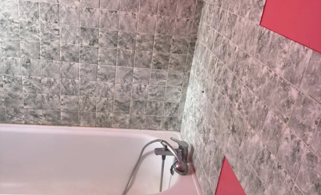Transformation de baignoire en douche PMR à Cambrai, Arras, Les Ateliers Comble