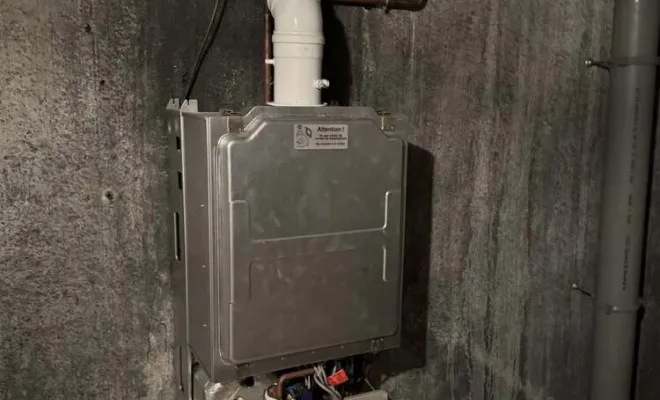 Remplacement d'une chaudière gaz d'un appartement à Lambres-lez-Douai, Arras, Les Ateliers Comble