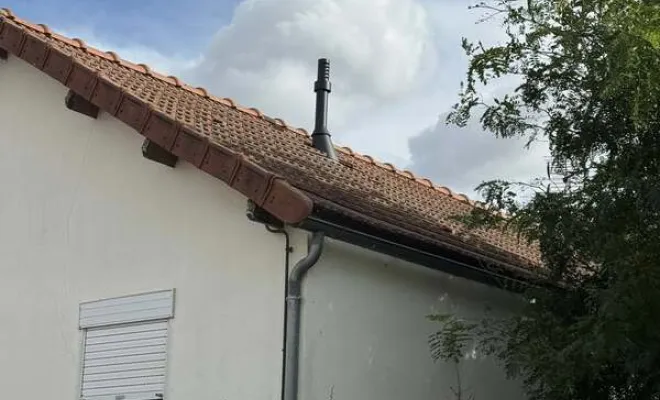 Installation d'un poêle à granulés dans une maison à Buissy, Arras, Les Ateliers Comble