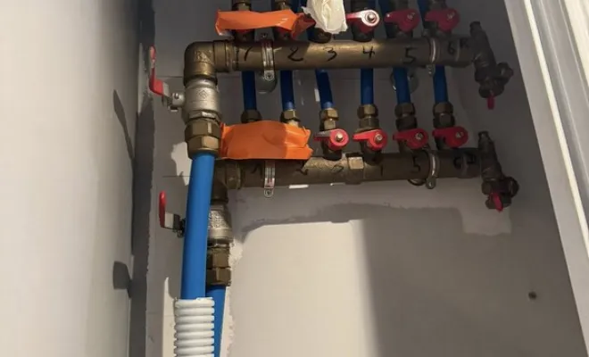 Désembouage du réseau de chauffage d'une maison à Cambrai, Arras, Les Ateliers Comble