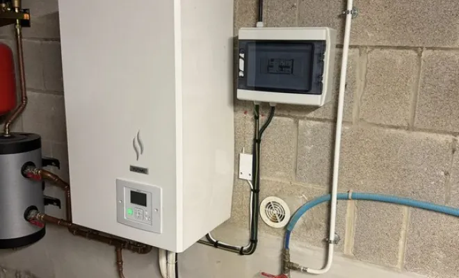 Désembouage du réseau de chauffage d'une maison à Cambrai, Arras, Les Ateliers Comble