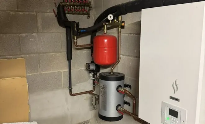 Désembouage du réseau de chauffage d'une maison à Cambrai, Arras, Les Ateliers Comble