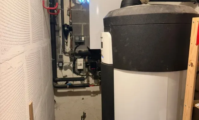 Remplacement d'une pompe à chaleur Hitachi à Gavrelle, Arras, Les Ateliers Comble