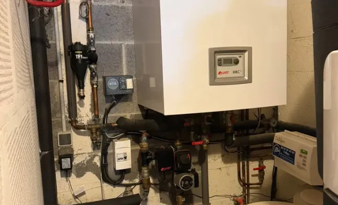 Remplacement d'une pompe à chaleur Hitachi à Gavrelle, Arras, Les Ateliers Comble