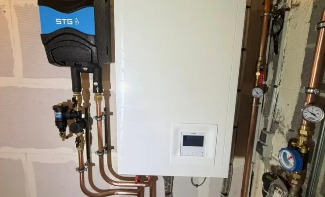 Remplacement d'une pompe à chaleur Hitachi à Gavrelle, Arras, Les Ateliers Comble