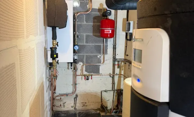 Remplacement d'une pompe à chaleur Hitachi à Gavrelle, Arras, Les Ateliers Comble