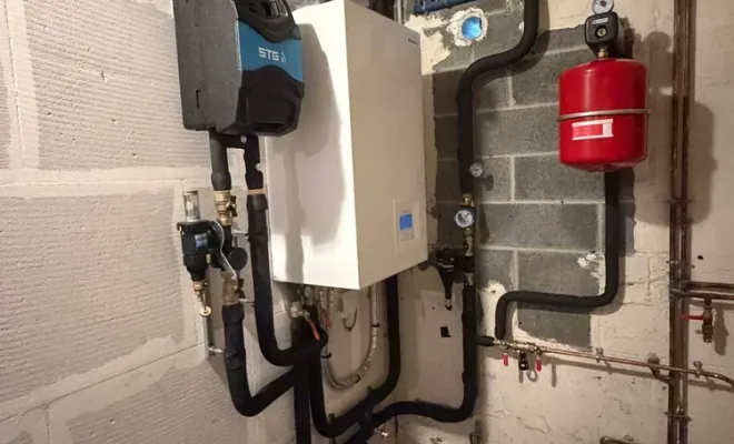 Remplacement d'une pompe à chaleur Hitachi à Gavrelle, Arras, Les Ateliers Comble