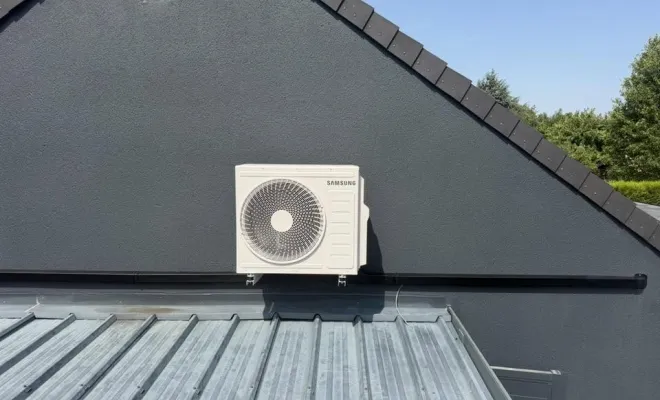 Installation d'une climatisation sans sensation de froid direct à Beaurains, Arras, Les Ateliers Comble