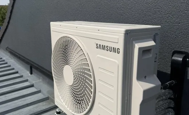 Installation d'une climatisation sans sensation de froid direct à Beaurains, Arras, Les Ateliers Comble