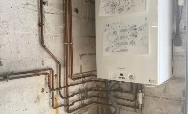 Remplacement de chaudière par une pompe à chaleur à Rémy, Arras, Les Ateliers Comble