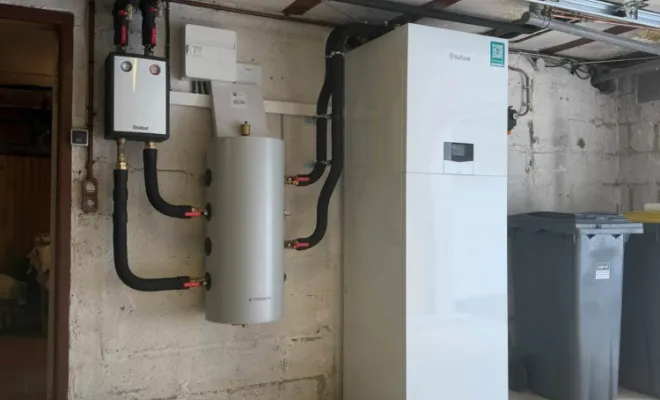 Remplacement de chaudière par une pompe à chaleur à Rémy, Arras, Les Ateliers Comble