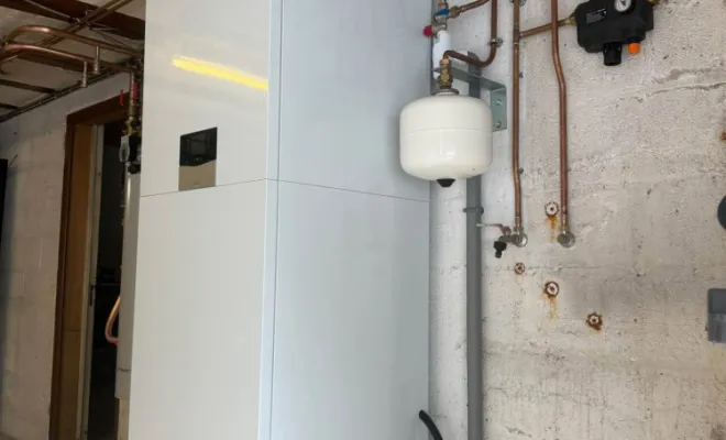 Remplacement de chaudière par une pompe à chaleur à Rémy, Arras, Les Ateliers Comble