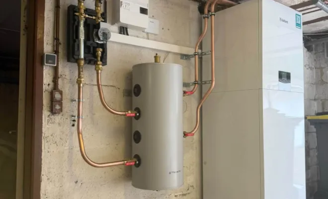 Remplacement de chaudière par une pompe à chaleur à Rémy, Arras, Les Ateliers Comble