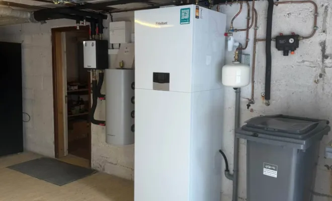 Remplacement de chaudière par une pompe à chaleur à Rémy, Arras, Les Ateliers Comble